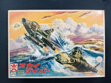 반다이 우주 과학 시리즈 스카이다이버