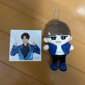 와타나베 쇼타 스노우 칠 봉제 인형, 정사각형 사진 포함