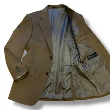 캐시미어 100% 테일러드 자켓 카멜 M 비즈니스