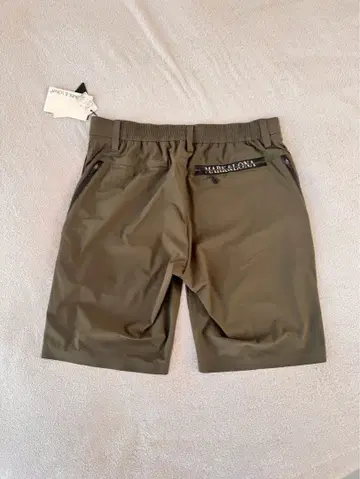 MARK&LONA 스트레치 팬츠 M 올리브 그린