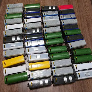 쁘띠 기차 시리즈 구동부 49개 + 여러가지