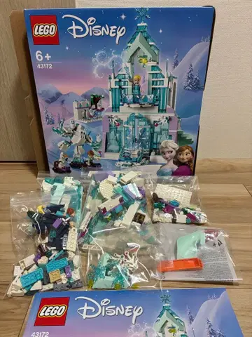 레고 정품 겨울왕국 아이스 캐슬