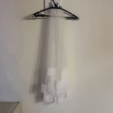 웨딩 베일 숏 베일