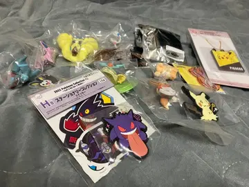 포켓몬 캐릭터 굿즈, 기타 세트