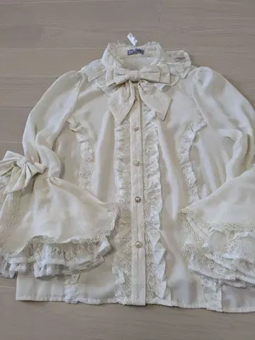 새상품 axes femme kawaii 히메소데 7부 소매 블라우스