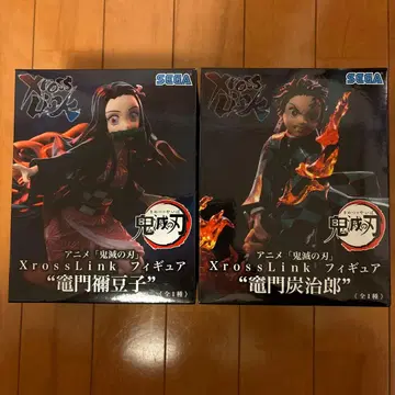 XrossLink 피규어 카마도 탄지로 네즈코 세트