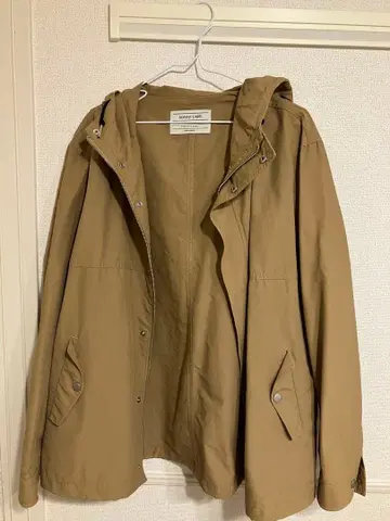 URBAN RESEARCH 마운틴 후드티 베이지