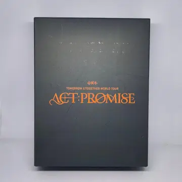 TOMORROW X TOGETHER ACT:PROMISE 미니 포토 카드