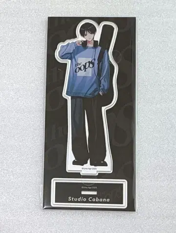 스튜디오 카바나 8 애니메이트 특전 아크릴 스탠드 아크스타 우마 아구리