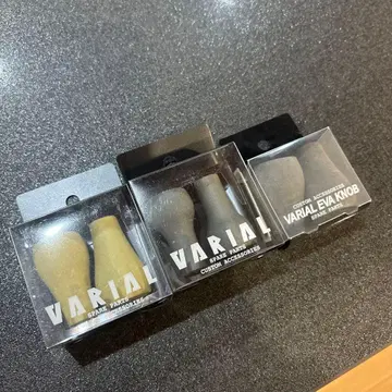 DRT VARIAL 바리얼 노브 커스텀 낚시릴 핸들 노브 3개 세트