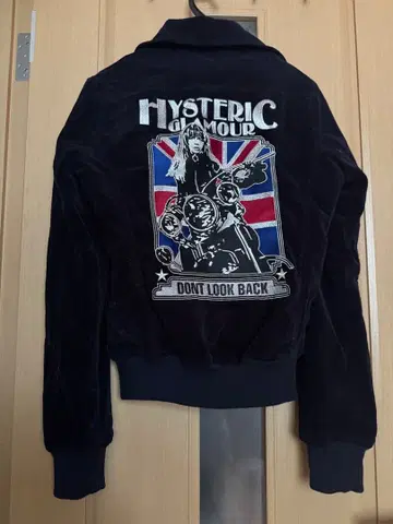 HYSTERIC GLAMOUR DON'T LOOK BACK UK 자수
