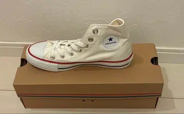 CONVERSE 하이컷 스니커즈 화이트