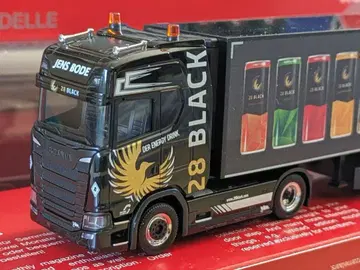 1/87 Herpa Scania CS 20 HD TSU Jens Bode