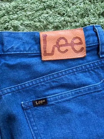 Lee Riders PHINGERIN x Lee 테이퍼드 데님