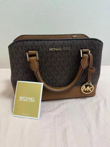 MICHAEL KORS 마이클코어스 핸드백 브라운 MK