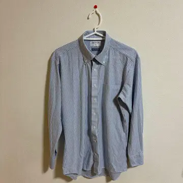 오리히카 남성용 셔츠 L 사이즈 슈퍼 논아이론 버튼 다운