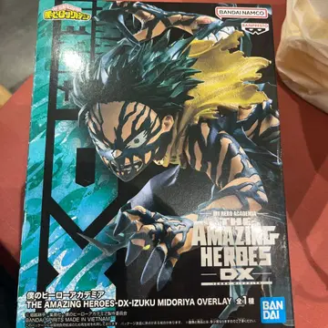 나의 히어로 아카데미아 IZUKU MIDORIYA OVERLAY