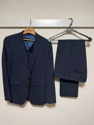 SUIT SELECT 비즈니스 정장 BLS1751 네이비