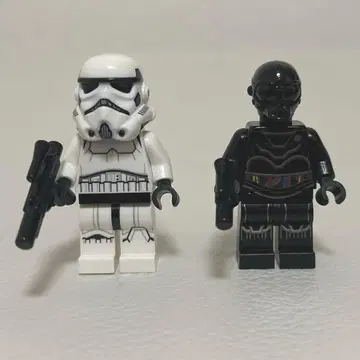 레고 75300 미니 피규어