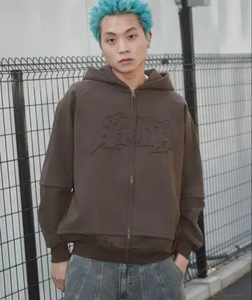 [ SHORTROUND ] 지퍼 후드티 M