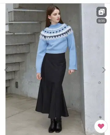 MERCURYDUO 머메이드 스커트