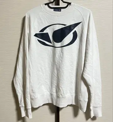 vanillani 화이트 트레이닝복 맨투맨 Tohji