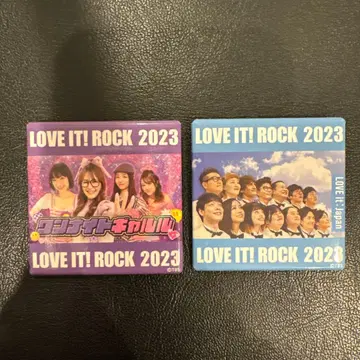 LOVE IT! ROCK 2023 캔 배치 세트