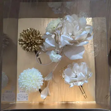 머리 장식 일본 의류 성인식