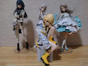 학원 아이돌 마스터 프라이스 피규어 4체 세트