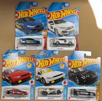Hot Wheels 미니카 세트