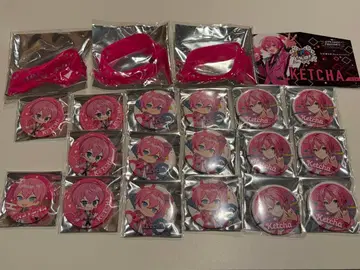 AMPTAK x COLORS 케차 굿즈 묶음 판매