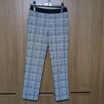 [ 새상품급 ] [ Coomb ] 체크 무늬 테이퍼드 팬츠