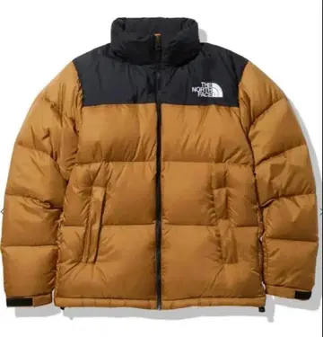THE NORTH FACE 다운 자켓 브라운/블랙