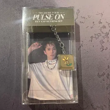 TREASURE pulse on 서울콘 키캡 키링 아사히