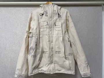 MAP-OUT 3LAYER MOUNTAIN PARKA