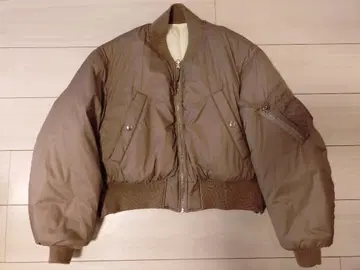 플라주 2024 가을/겨울 MA-1 봄버 블루종 리버서블