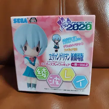 에반게리온 신극장판 미니 피규어 Vol.2 레이 서