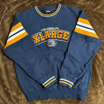 XLARGE 네이비 트레이닝복 S 사이즈