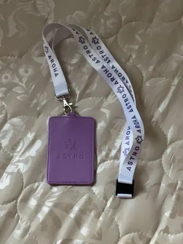 ASTRO ID 카드 홀더 퍼플