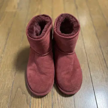 EMU 에뮤 어그 부츠 양가죽 24cm