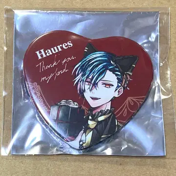 하우레스 하트 캔뱃지 악마고양이 B상 난자타운 미니게임 캔뱃지