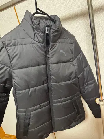 PUMA 블랙 다운 자켓