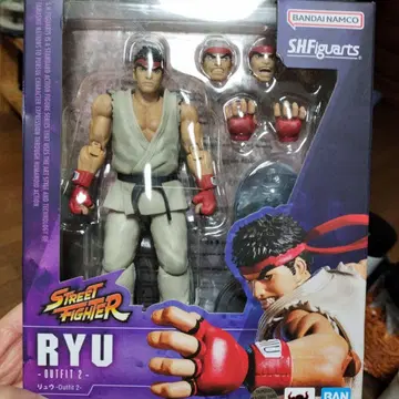 S.H.Figuarts 류 -Outfit 2- [스트리트 파이터]