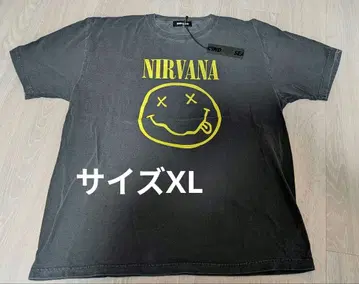 [ XL ] WIND AND SEA NIRVANA 남성용 T셔츠
