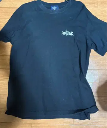 PHATRNK 블랙 T셔츠 L 사이즈