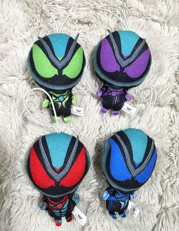 가면라이더 제츠 봉제 인형 마스코트 세트