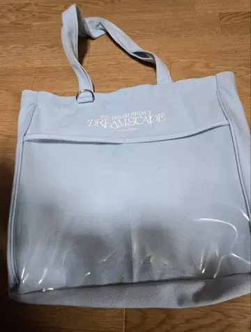 NCT DREAM 드림쇼3 앙콘 서울 글로파 특전 토트백