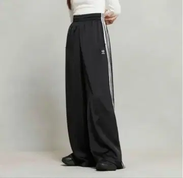 아디다스 adidas 새틴 와이드 레그 오리지널스 IU2520