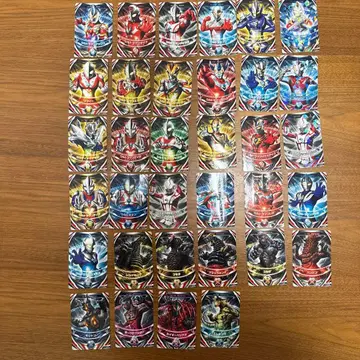 울트라맨 ORB 카드 퓨전 파이트