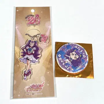 프리큐어 20주년 아크릴 키체인 밀키 로즈